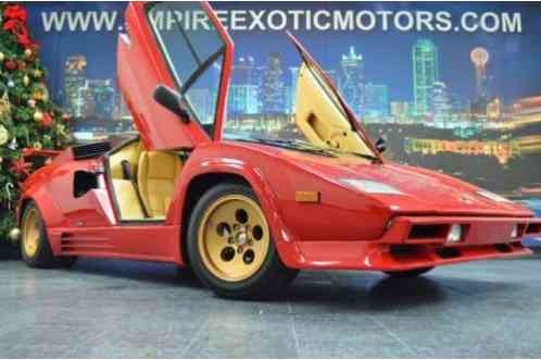 Lamborghini Countach (1988)