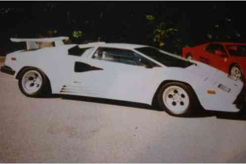 1988 Lamborghini Countach