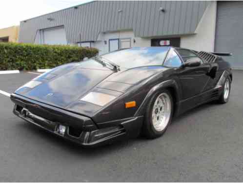 1990 Lamborghini Countach 25 Anniversay Edition