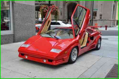 Lamborghini Countach (1989)