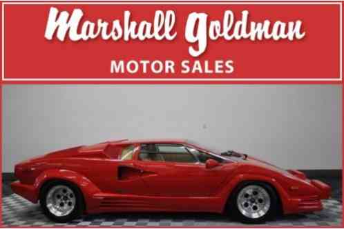 1990 Lamborghini Countach 25th Anniversary