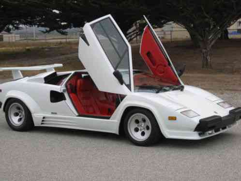 Lamborghini Countach 5000 (1988)