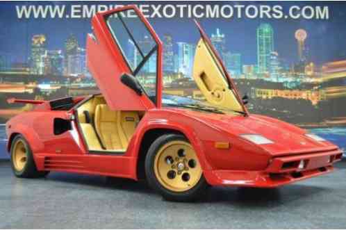 Lamborghini Countach 5000 (1988)