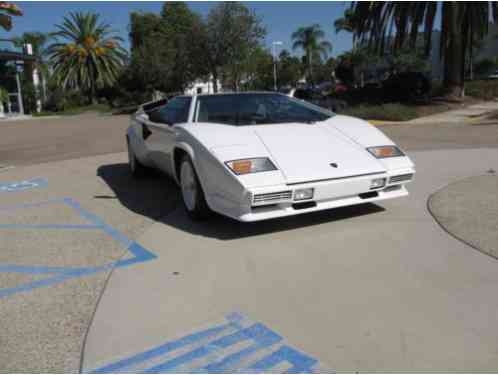 1988 Lamborghini Countach 5000 QV