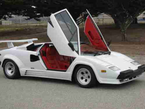 Lamborghini Countach 5000S (1988)