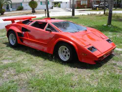 1986 Lamborghini Countach COUNTACH