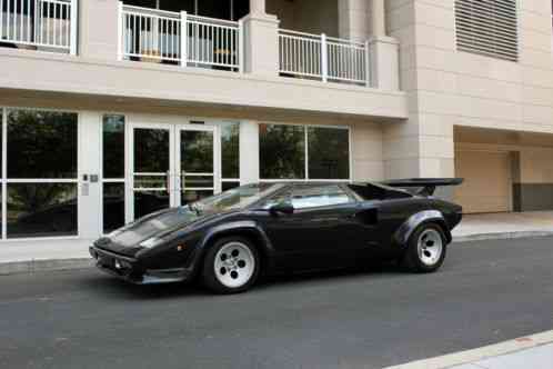 1985 Lamborghini Countach