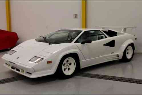 Lamborghini Countach LP5000 QV (1988)