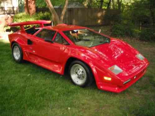 Lamborghini Countach (1987)