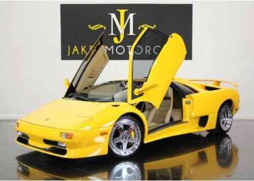 Lamborghini Diablo (1-OWNER) (1998)