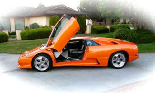 2000 Lamborghini Diablo 6. 0 VT Replica