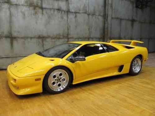 Lamborghini Diablo FIRST GENERATION (1991)