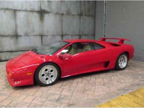 Lamborghini Diablo low MILES (1992)