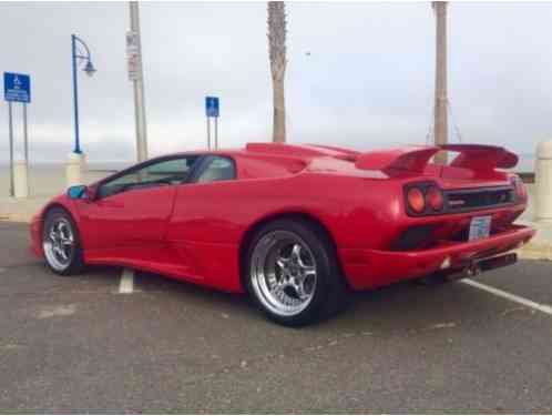 1998 Lamborghini Diablo Monterey Edition SV, #3 of 20