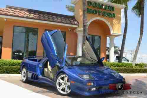 1999 Lamborghini Diablo Roadster