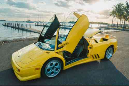 1998 Lamborghini Diablo Roadster