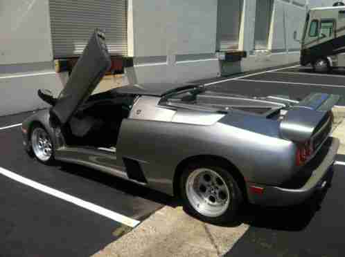 1900 Lamborghini Diablo roadster