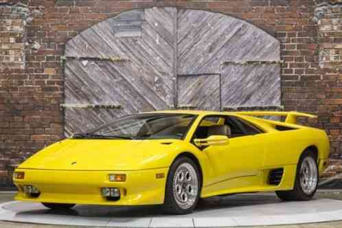 Lamborghini Diablo RWD Coupe Super (1996)