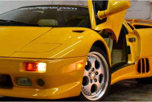 Lamborghini Diablo VT (1998)