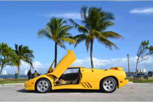 Lamborghini Diablo VT (1998)