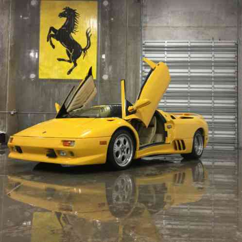 Lamborghini Diablo VT (1997)