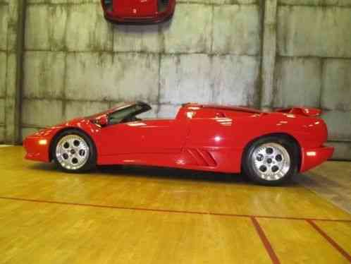 Lamborghini Diablo VT ROADSTER (1997)