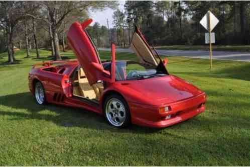 Lamborghini Diablo VT Roadster (1997)