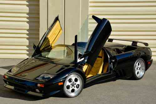 1999 Lamborghini Diablo VT Roadster! Must Have For Any Serious Collector!