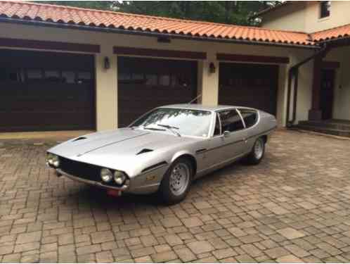 1972 Lamborghini Espada