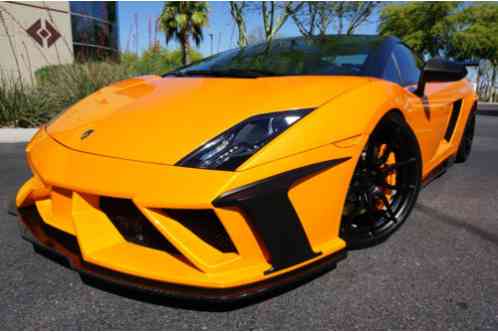 2009 Lamborghini Gallardo 09 Gallardo LP560-4 Super Trofeo SVR Body Kit