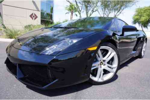 2009 Lamborghini Gallardo 09 LP560-4 Coupe LP 560 AWD Gallardo