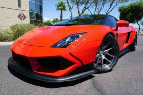 2011 Lamborghini Gallardo 11 Gallardo Bicolore LP550 LIBERTY WALK WIDEBODY!!