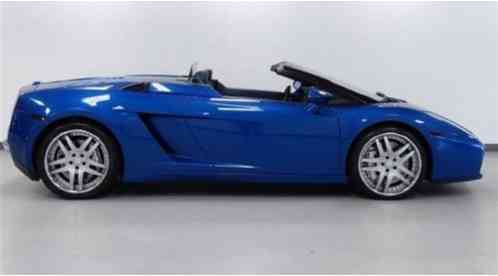 2007 Lamborghini Gallardo