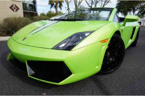 Lamborghini Gallardo 12 LP550-2 (2012)