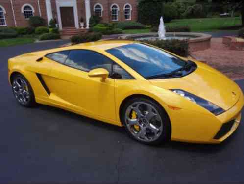 2005 Lamborghini Gallardo