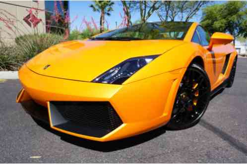 2013 Lamborghini Gallardo 13 Gallardo LP550-2 Coupe LP550 2 ONLY 6k MILES!