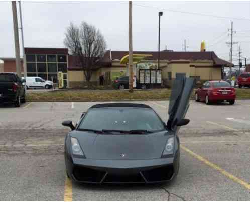 2008 Lamborghini Gallardo