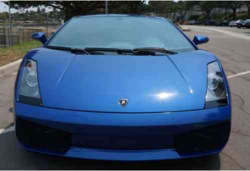 Lamborghini Gallardo 2 door (2004)