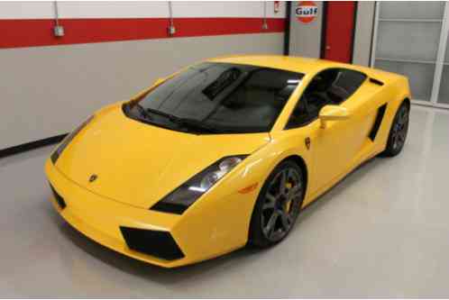 2007 Lamborghini Gallardo