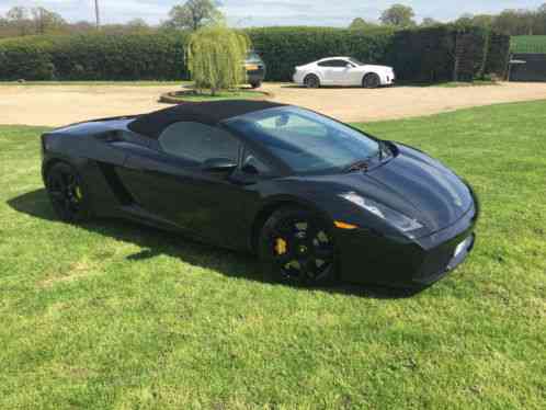 2007 Lamborghini Gallardo