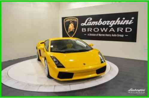 Lamborghini Gallardo (2007)