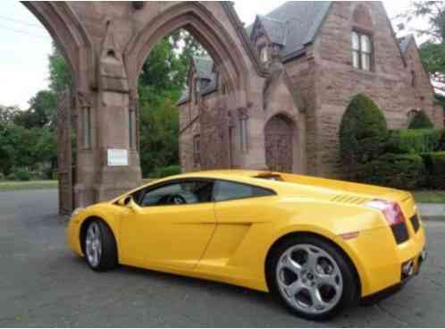 2004 Lamborghini Gallardo