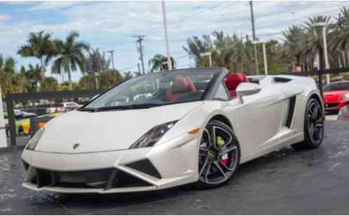 2013 Lamborghini Gallardo