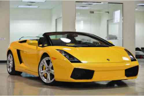 Lamborghini Gallardo 2dr Conv (2008)