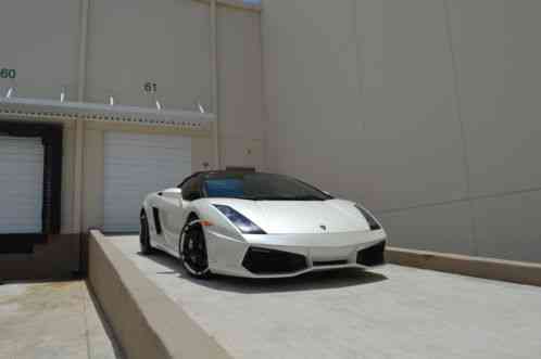 2008 Lamborghini Gallardo 2dr Convertible