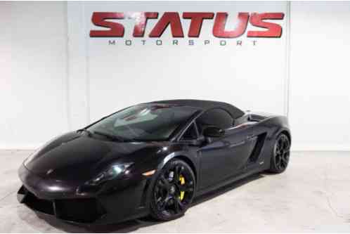 Lamborghini Gallardo 2dr (2011)