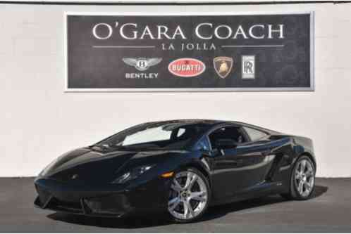 2009 Lamborghini Gallardo 2dr Coupe