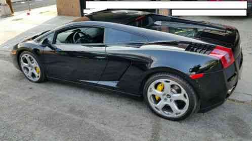 Lamborghini Gallardo 2dr Coupe (2004)