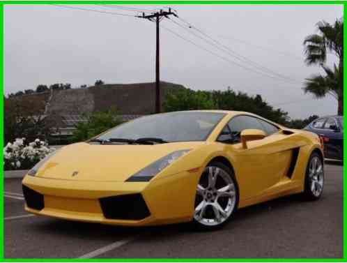 Lamborghini Gallardo (2006)