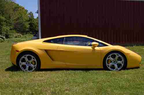 Lamborghini Gallardo 4, 300 miles (2004)